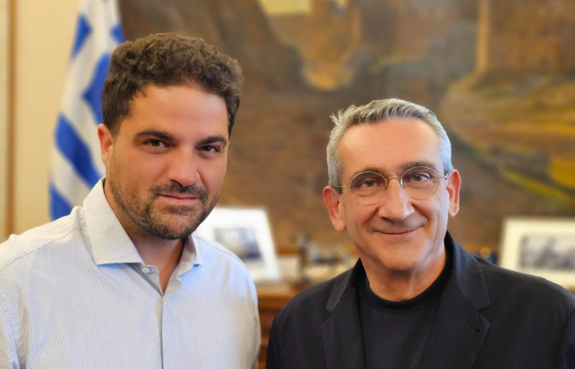 Υποψήφιος με τον Γιώργο Χατζημάρκο ο Ματθαίος Χατζηγεωργίου από την Ρόδο
