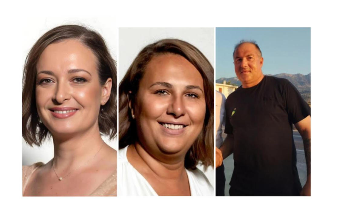 Με τον Γιώργο Κυρίτση η Μαρία Χρυσοπούλου - Χατζηγεωργίου, η Ροζάνα Πάσσαρη και ο Ηλίας Ζερβάνος