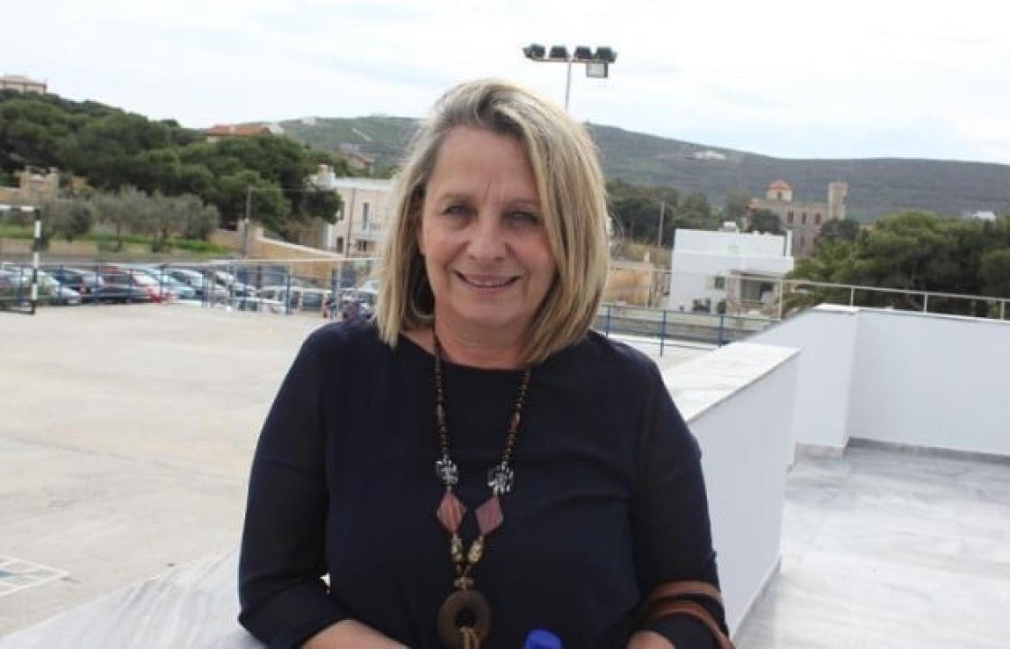 Αποχαιρετιστήρια Επιστολή της Περιφερειακής Διευθύντριας Εκπαίδευσης Νοτίου Αιγαίου  Μαρκέλλας Παραμυθιώτου