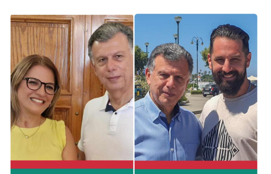 Mε τον Θεοδόση Νικηταρά η Κατερίνα Χατζηθωμά-Κυπραίου και ο Σταμάτης Χατζηνικόλογλου