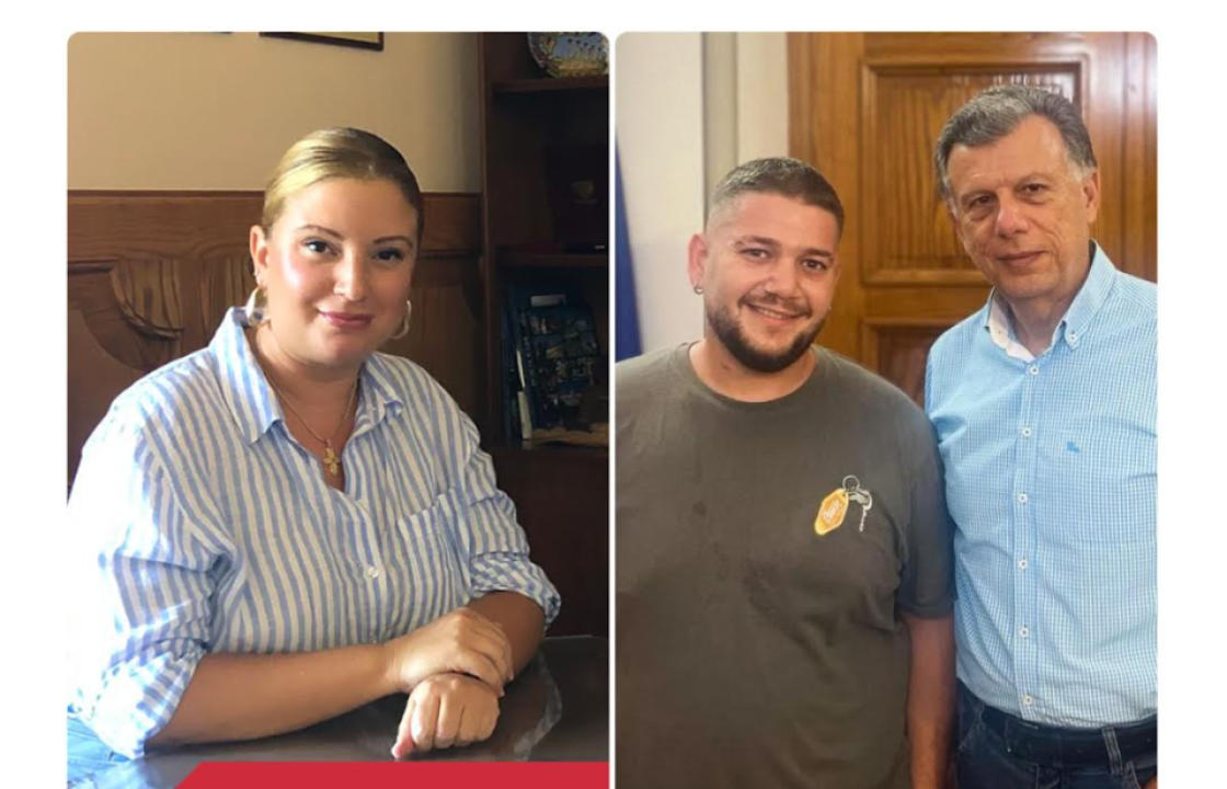 Με τον Θεοδόση Νικηταρά η Άννα Μεντισοπούλου και ο Βασίλης Μπίλλης