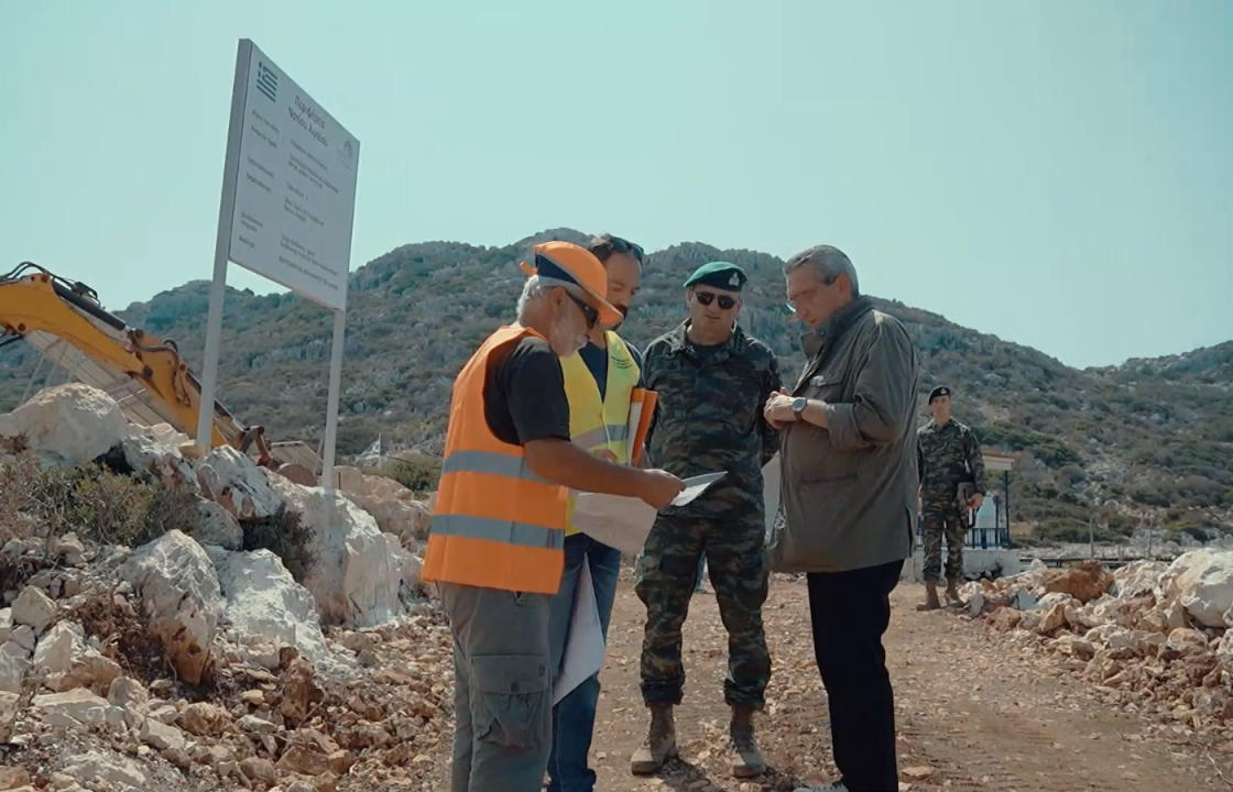 Γιώργος Χατζημάρκος από την Ρω: «Η δική μας πολιτική αγκαλιάζει με σεβασμό, τιμή και αγάπη τους βράχους-φύλακες του Ελληνισμού»