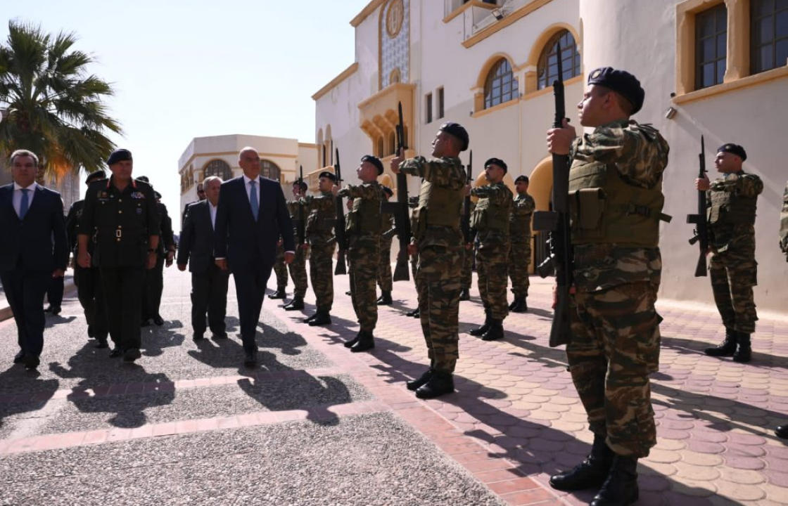 Στην Κάλυμνο ο  Νίκος Δένδιας