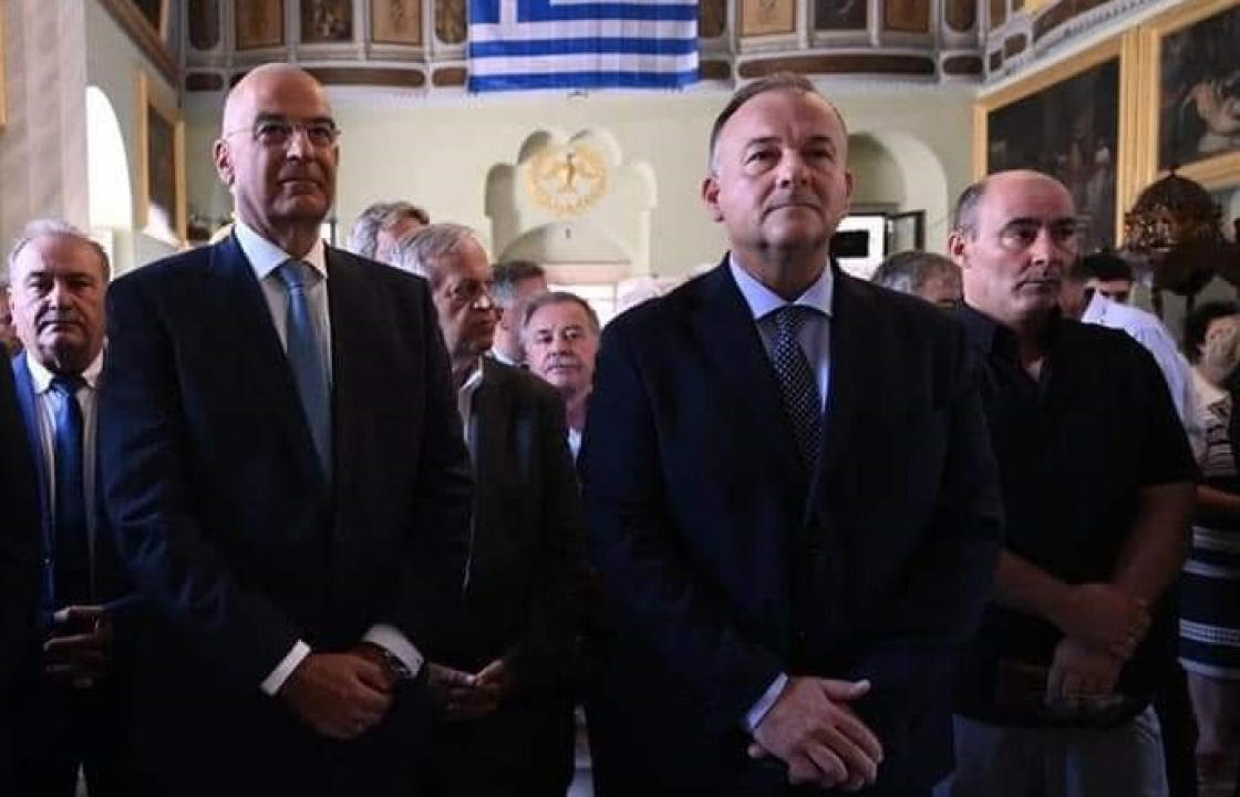 Γ. Παππάς: ήμουν, είμαι και θα συνεχίσω να βρίσκομαι κοντά στα ακριτικά νησιά και στους ηρωικούς κατοίκους τους.