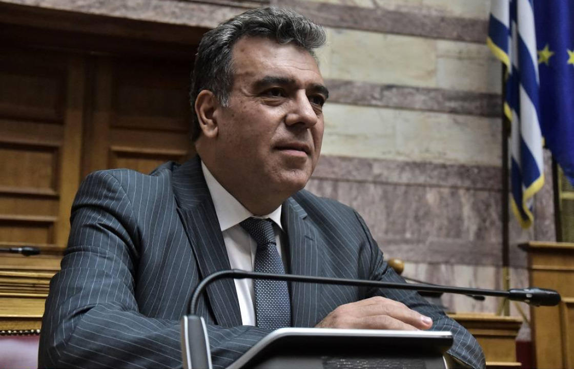 Ο Μάνος Κόνσολας Πρόεδρος της Επιτροπής Περιφερειών της Βουλής με μεγάλη και διακομματική πλειοψηφία