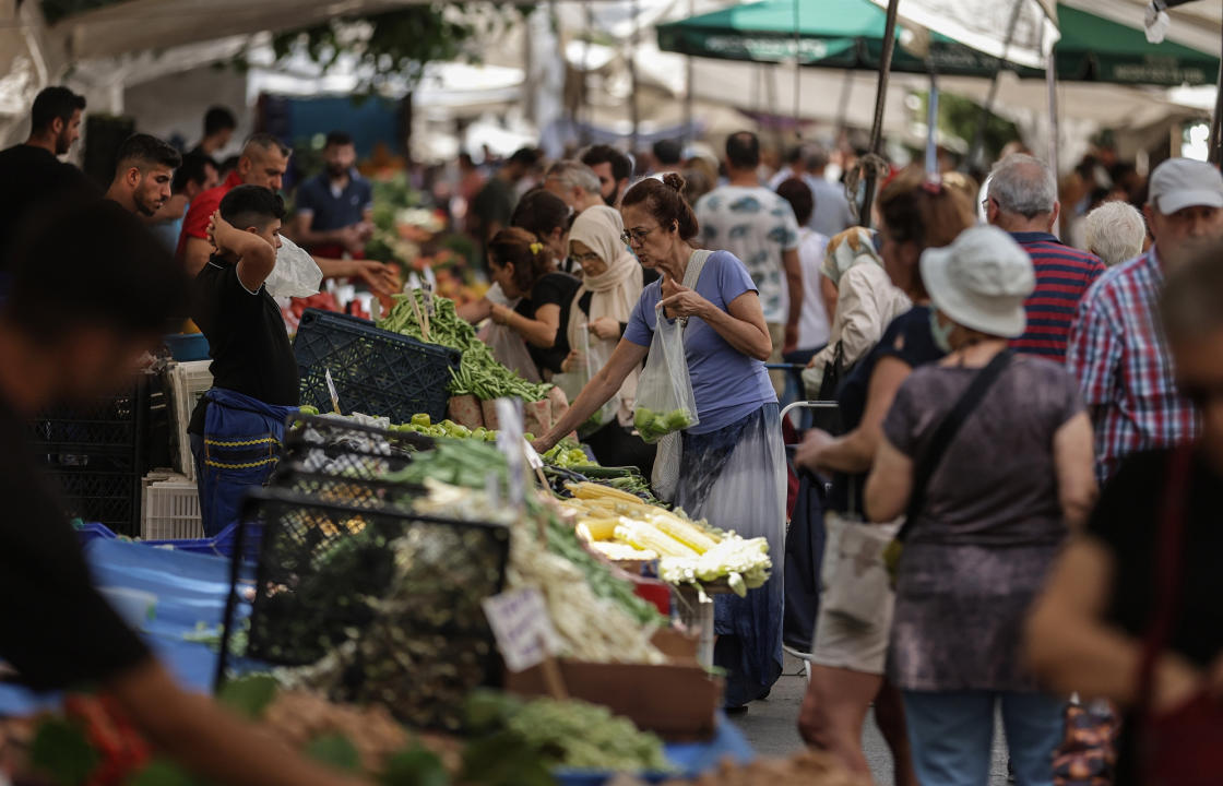 Τουρκία: Στο 58,9% εκτινάχθηκε ο πληθωρισμός