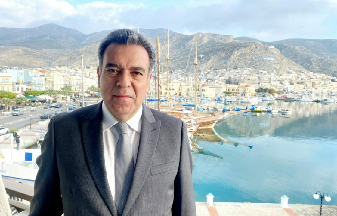 Μάνος Κόνσολας: Παρέμβαση για την ενίσχυση του Νοσοκομείου Καλύμνου με ιατρικό προσωπικό