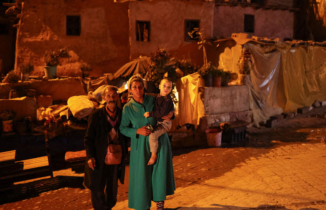 Σεισμός στο Μαρόκο: Τραγωδία με τους νεκρούς να ξεπερνούν του 2.000 – Αγωνιώδεις προσπάθειες για τον εντοπισμό επιζώντων