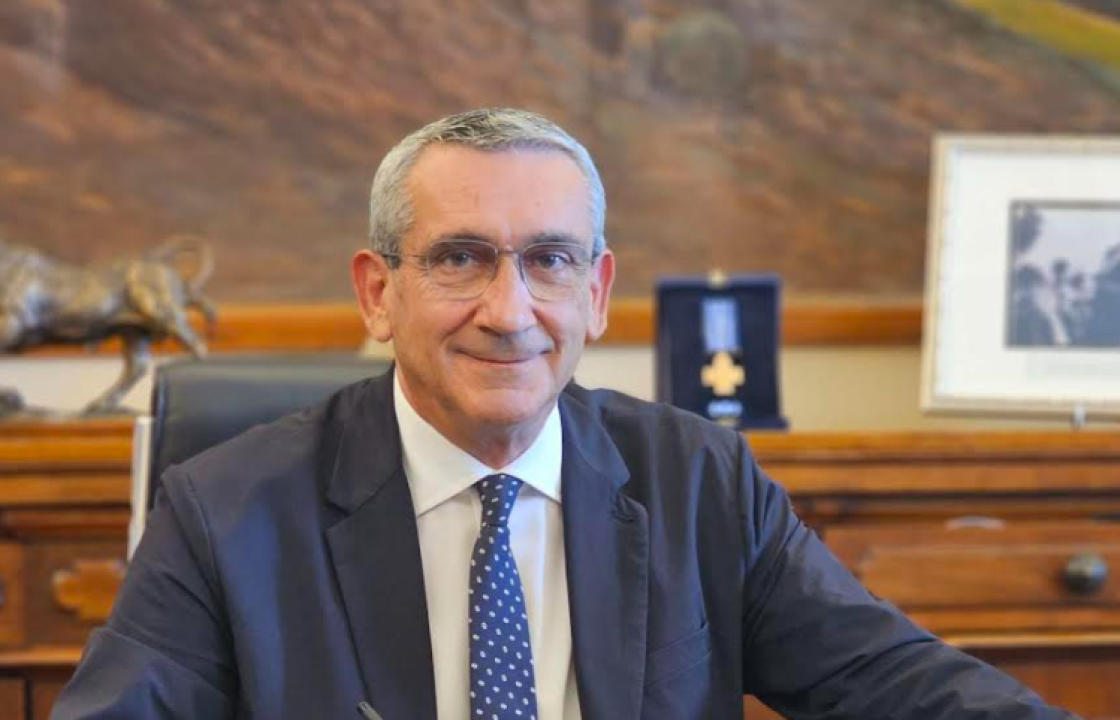 Γ. Χατζημάρκος: “Το πρώτο κουδούνι είναι το καμπανάκι της ευθύνης για όλους εμάς, να παραδώσουμε στα παιδιά ένα κόσμο καλύτερο”