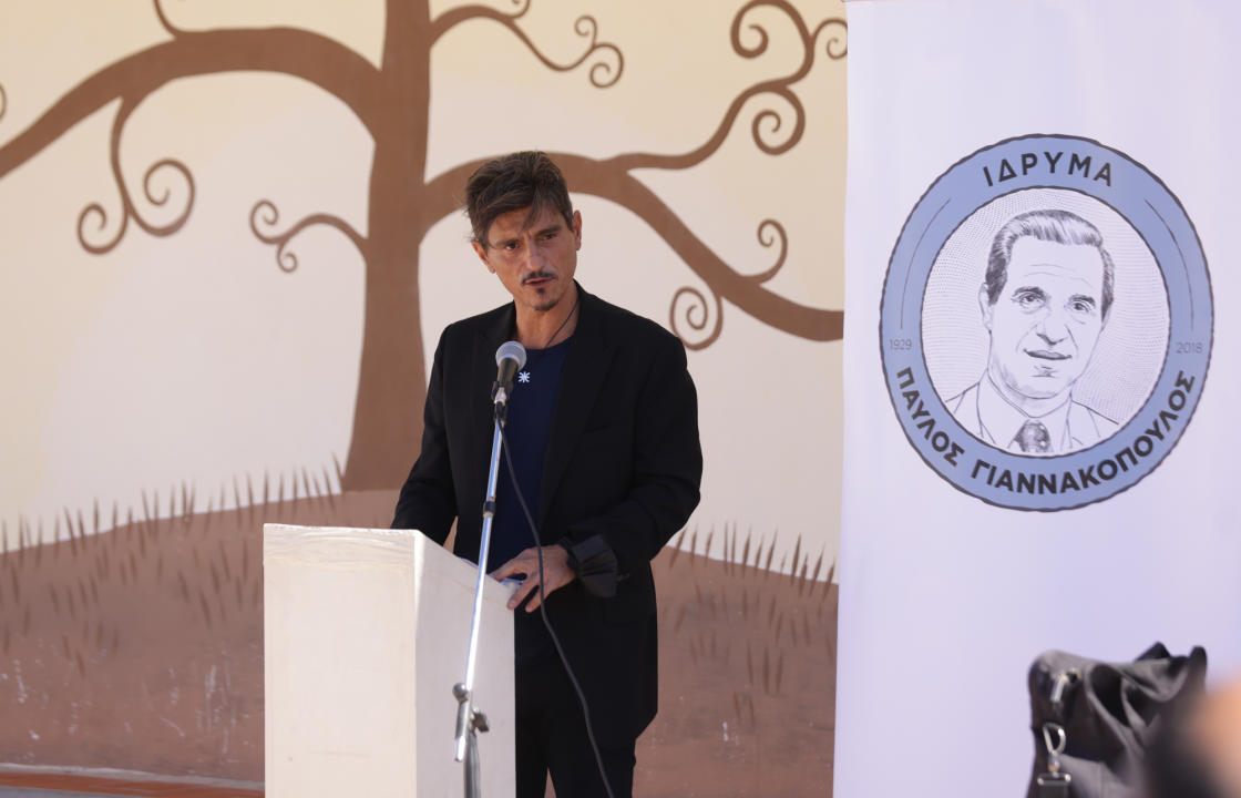 Ίδρυμα «Παύλος Γιαννακόπουλος»: Ολική ανάπλαση του Γηπέδου Καλαθοσφαίρισης Γυμνασίου – Λυκείου της Αστυπάλαιας