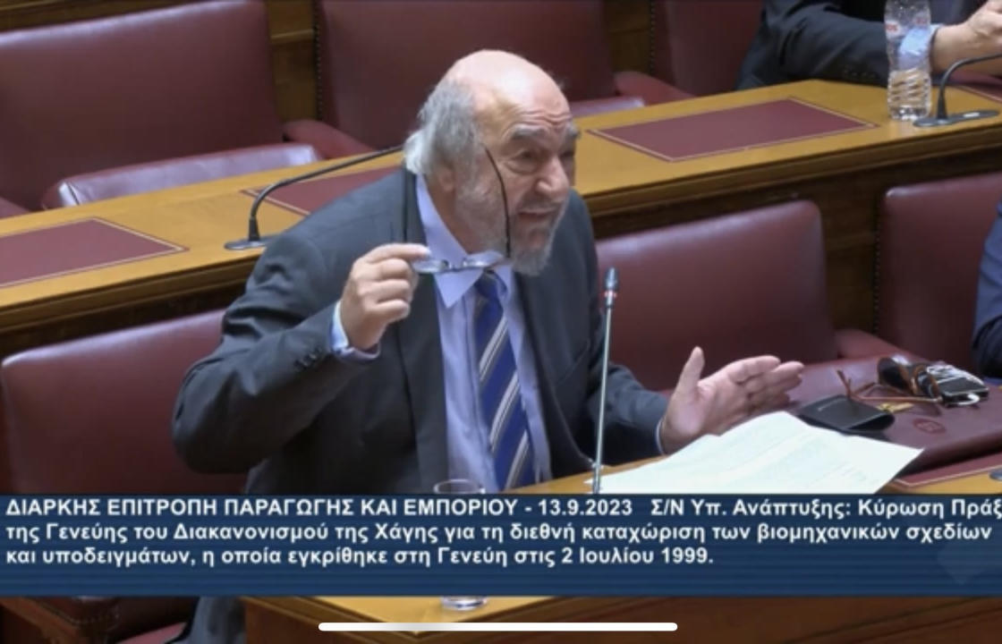 Νικητιάδης στη Βουλή : Στις προτάσεις και τον έλεγχο του ΠΑΣΟΚ η κυβέρνηση απαντά με αλαζονεία μονίμως