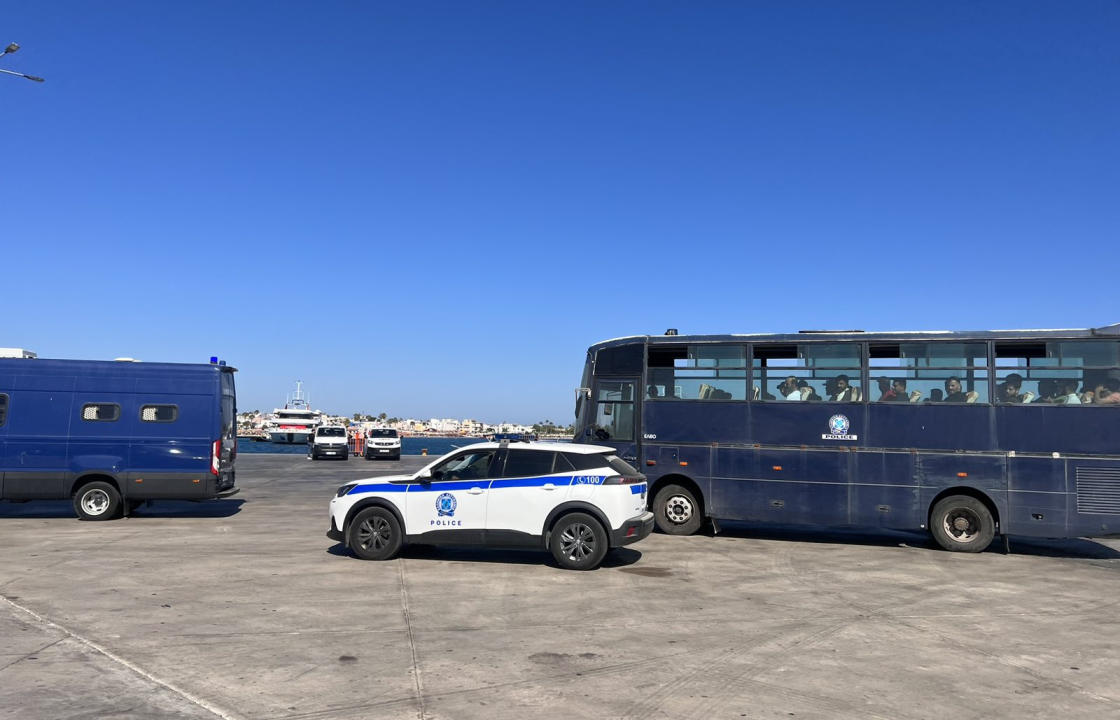 137 παράνομοι μετανάστες μεταφέρθηκαν από άλλα νησιά τη Δωδεκανήσου στην Κω χθες και σήμερα