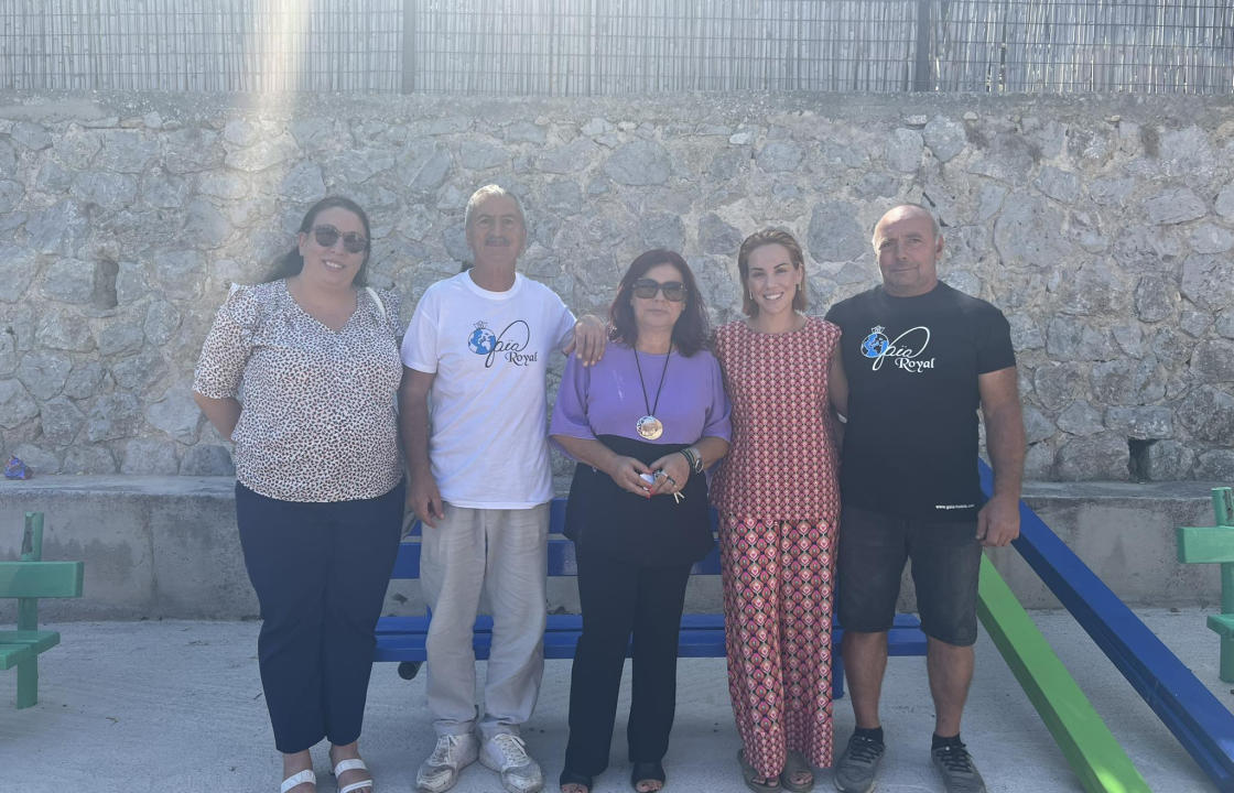 Με δωρεά από την οικογένεια του κ. Πάκη Χριστοδουλίδη βάφτηκε το Δημοτικό Σχολείο Πυλίου