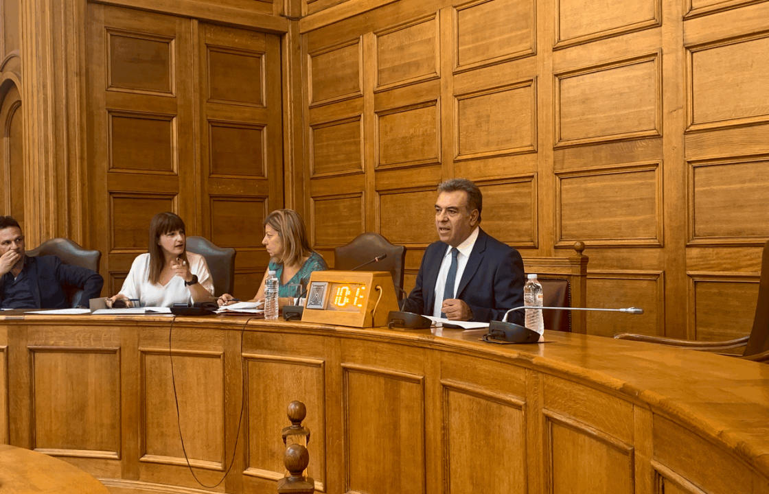 «Μεγάλες και σημαντικές προτάσεις και πρωτοβουλίες του Μάνου Κόνσολα στην Επιτροπή Περιφερειών της Βουλής»