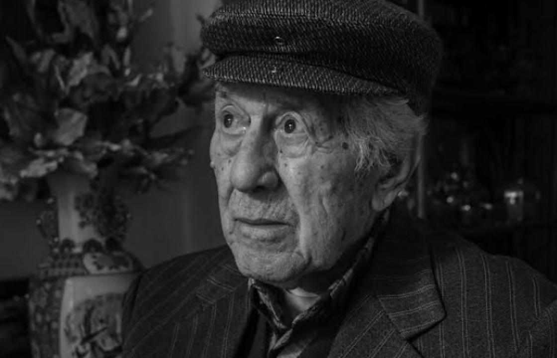 Απεβίωσε, πλήρης ημερών (97 ετών), ο αγαπητός συμπολίτης μας Παναγιώτης (Τάκης) Χατζηάμαλλος