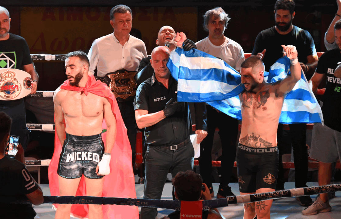 Σάρωσε ο Νίκος Παπανικολάου - Κέρδισε τον Μαροκινό TRAAF στο KGP στην Κω