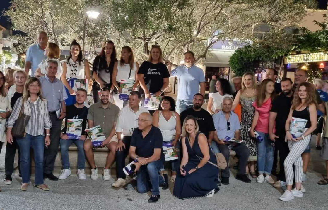 Η περιοδεία της Ισχυρής Κω στην Καρδάμαινα - Δείτε φωτογραφίες