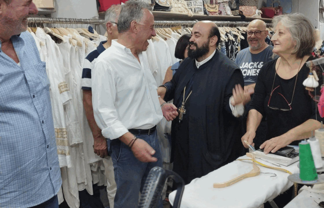 Η περιοδεία της Δύναμης Αλλαγής στην Καρδάμαινα - Δείτε φωτογραφίες