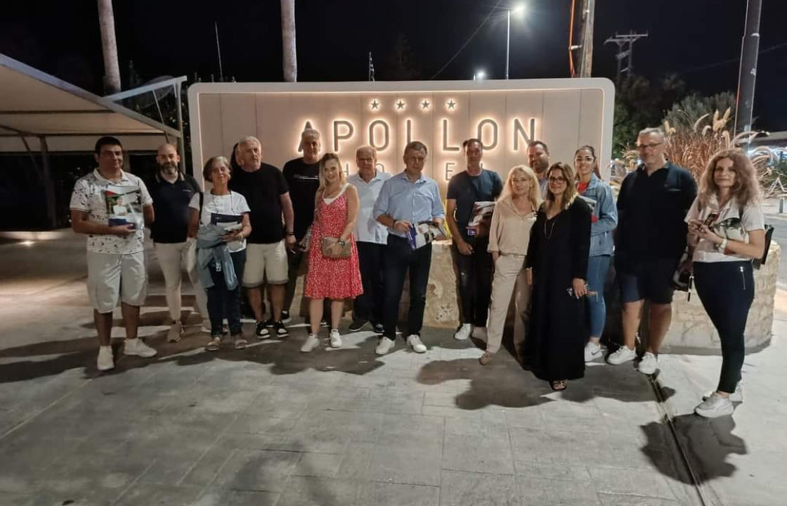Περιοδεία της Ισχυρής Κω στη Λάμπη - Δείτε φωτογραφίες