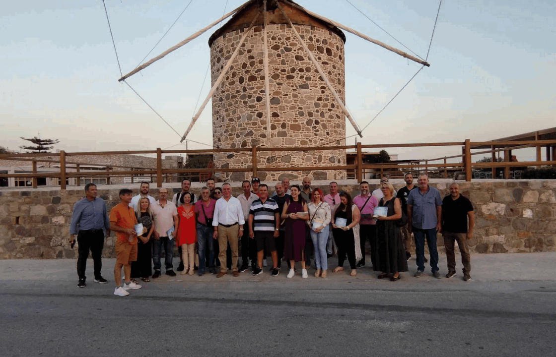 Η περιοδεία της Δύναμης Αλλαγής σε Αντιμάχεια και Μαστιχάρι - Δείτε φωτογραφίες