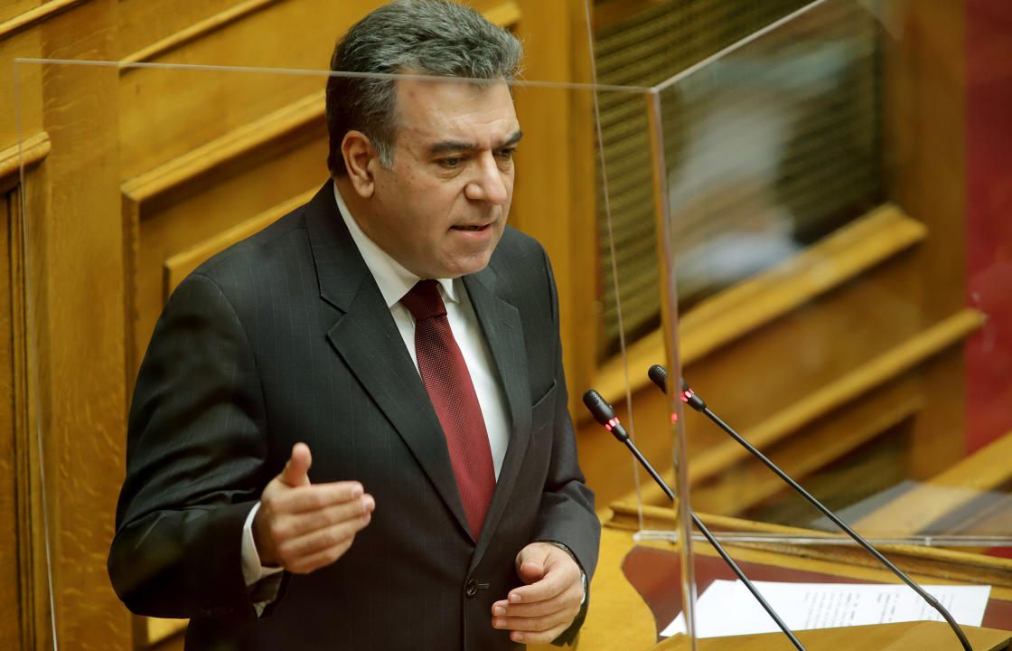 Μάνος Κόνσολας: Να δοθεί χρονική παράταση στην προθεσμία έκδοσης αδειών για την κατά παρέκκλιση δόμηση σε μικρά εκτός σχεδίου οικόπεδα