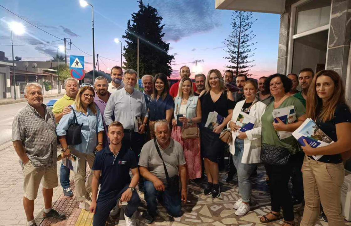 Η περιοδεία της Ισχυρής Κω στο Ασφενδιού - Δείτε φωτογραφίες