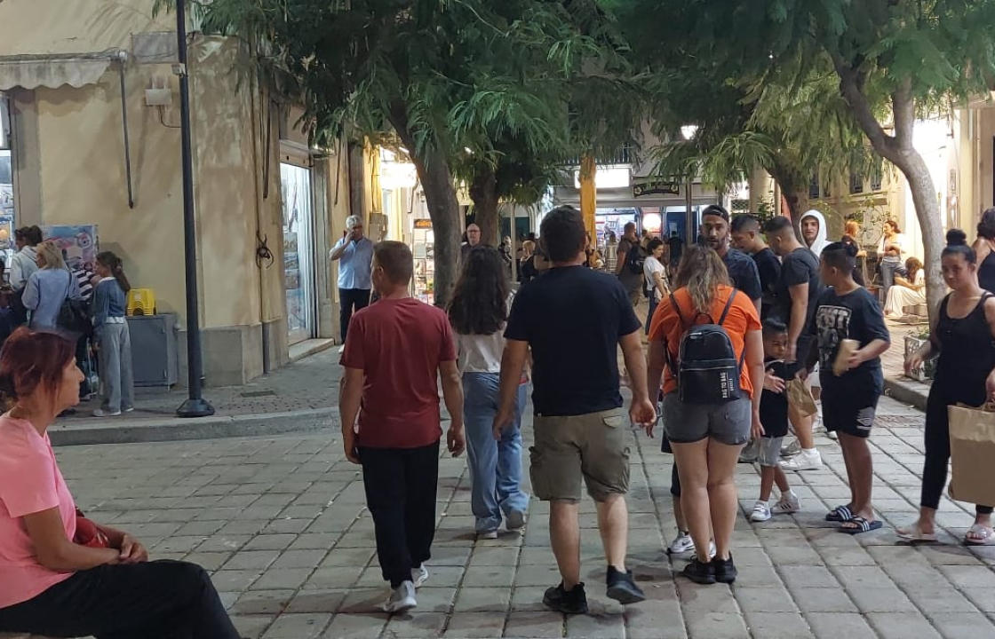 Η Λευκή Νύχτα στην πόλη της Κω