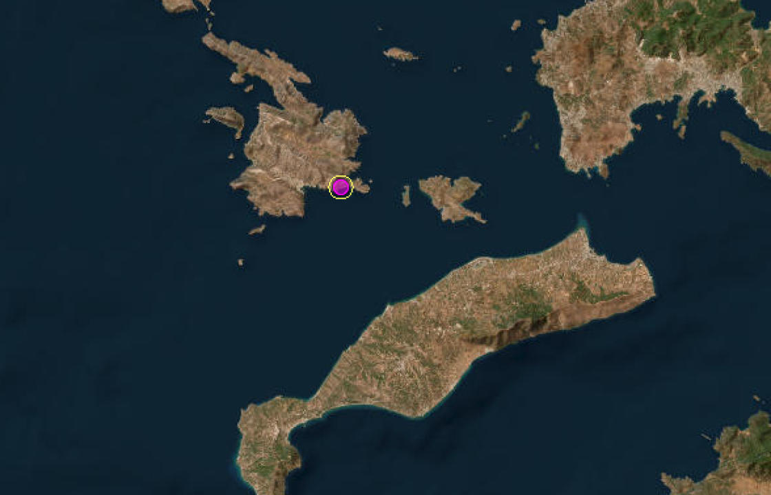 Σεισμική δόνηση 4,1 βαθμών της κλίμακας Ρίχτερ στην Κάλυμνο