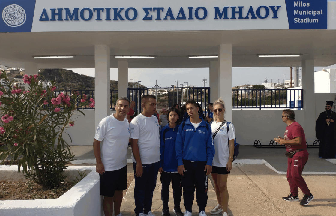 Χρυσό μετάλλιο για τη Δέσποινα Χόνδρου του Σβουρένειου ΚΔΑΠΑμεΑ, στους 34ους Αιγαιοπελαγίτικους Αγώνες Στίβου στη Μήλο