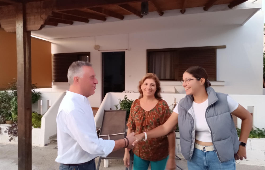 Γιώργος Κυρίτσης: &quot; Την Κυριακή κλείνει η παρένθεση της παρακμής. Έρχεται η Κως των έργων&quot;