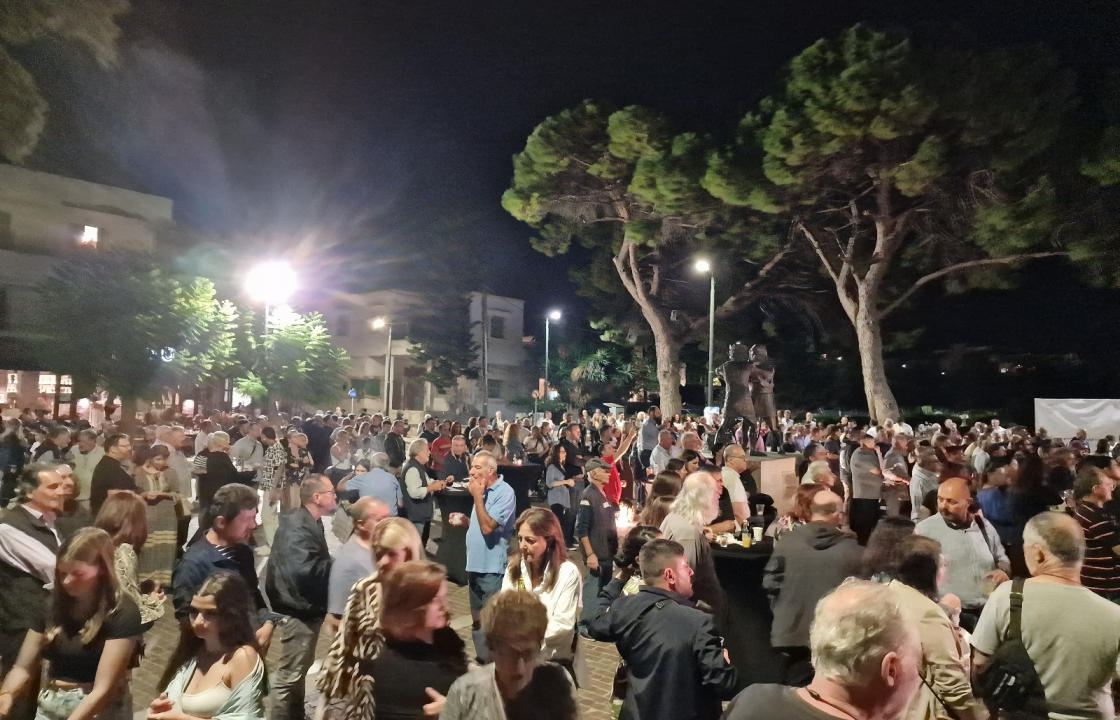 Η προεκλογική συγκέντρωση της Δύναμης Αλλαγής στην Πλατεία Ανταγόρα - Γ. Κυρίτσης: &#039;&#039;Όλοι και όλα από την αρχή&#039;&#039;