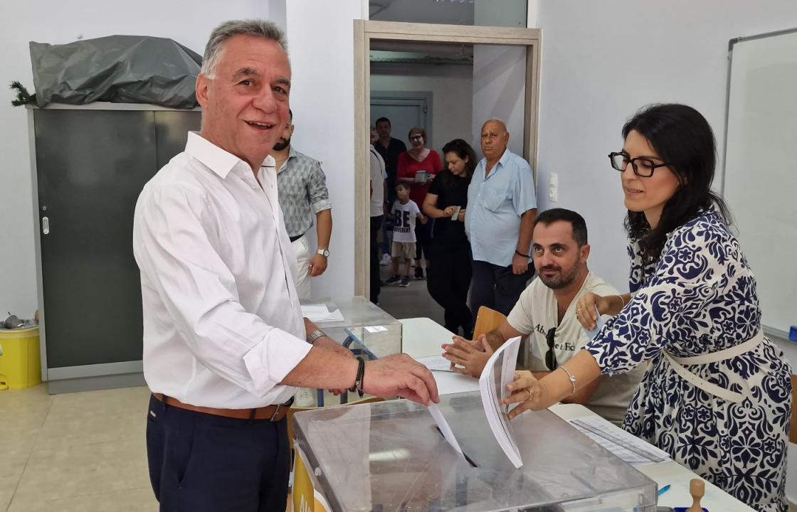 Ψήφισε ο Γιώργος Κυρίτσης -  &quot;Σήμερα  ψηφίζουμε για να έρθει η Κως στο φως, με χαμόγελο, με ελπίδα, με την καρδιά μας, με την ψυχή μας&quot;