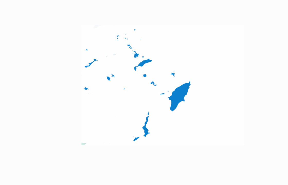 Τα τελικά αποτελέσματα για την Περιφέρεια Νοτίου Αιγαίου