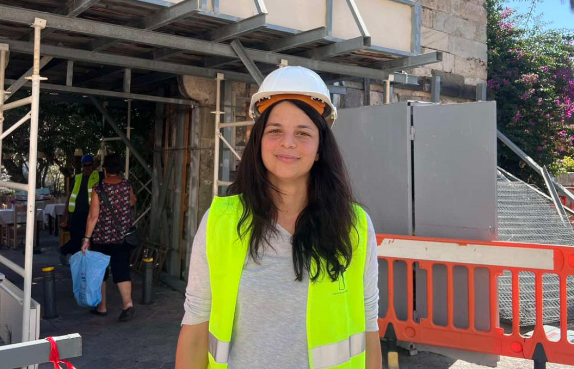 Ξεκίνησαν οι εργασίες για την αποκατάσταση της Πύλης του Φόρου στην πόλη της Κω - Η υπεύθυνη αρχιτέκτονας του έργου μιλάει στο kosnews24