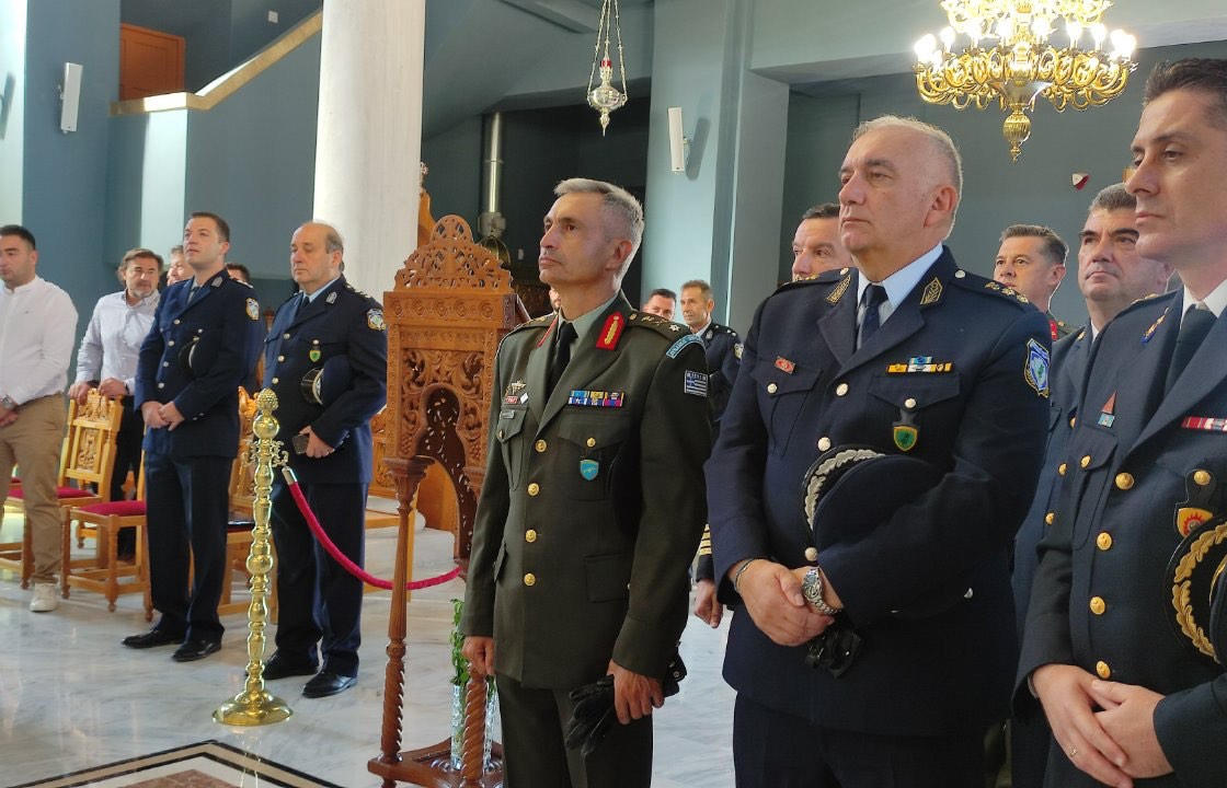 Κως: Με λαμπρότητα εορτάστηκε ο Άγιος Αρτέμιος προστάτης της Ελληνικής Αστυνομίας