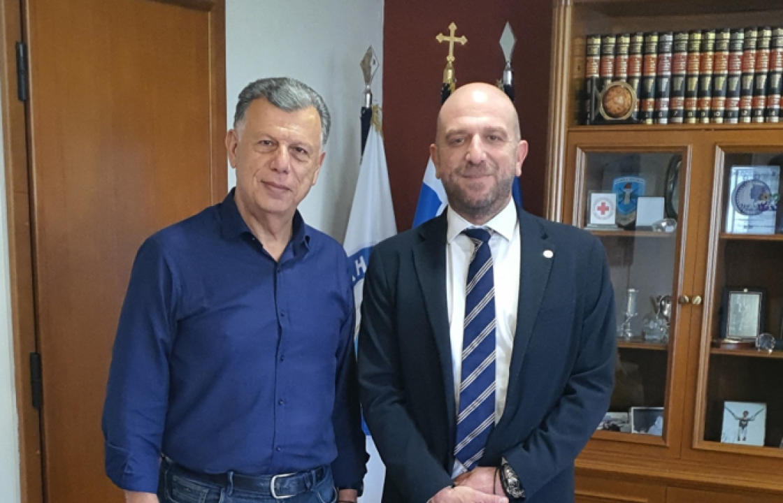 Συναντήσεις του Δημάρχου Κω στην Αθήνα - Τι θέματα συζητήθηκαν