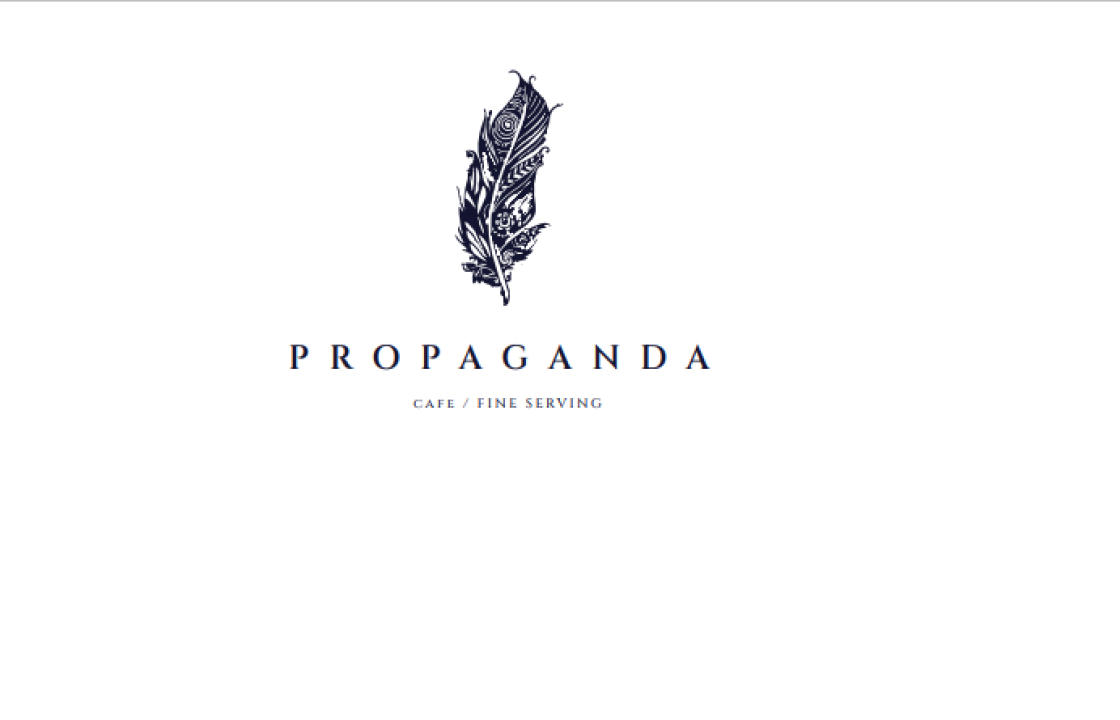 To Propaganda Caffe στην Πλατεία Καζούλη ανοιχτό και τον Νοέμβριο