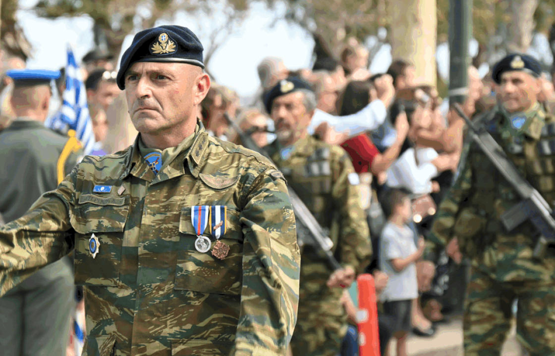 Η συμμετοχή των Εθνοφυλάκων Κω στην παρέλαση για την 28η Οκτωβρίου 1940