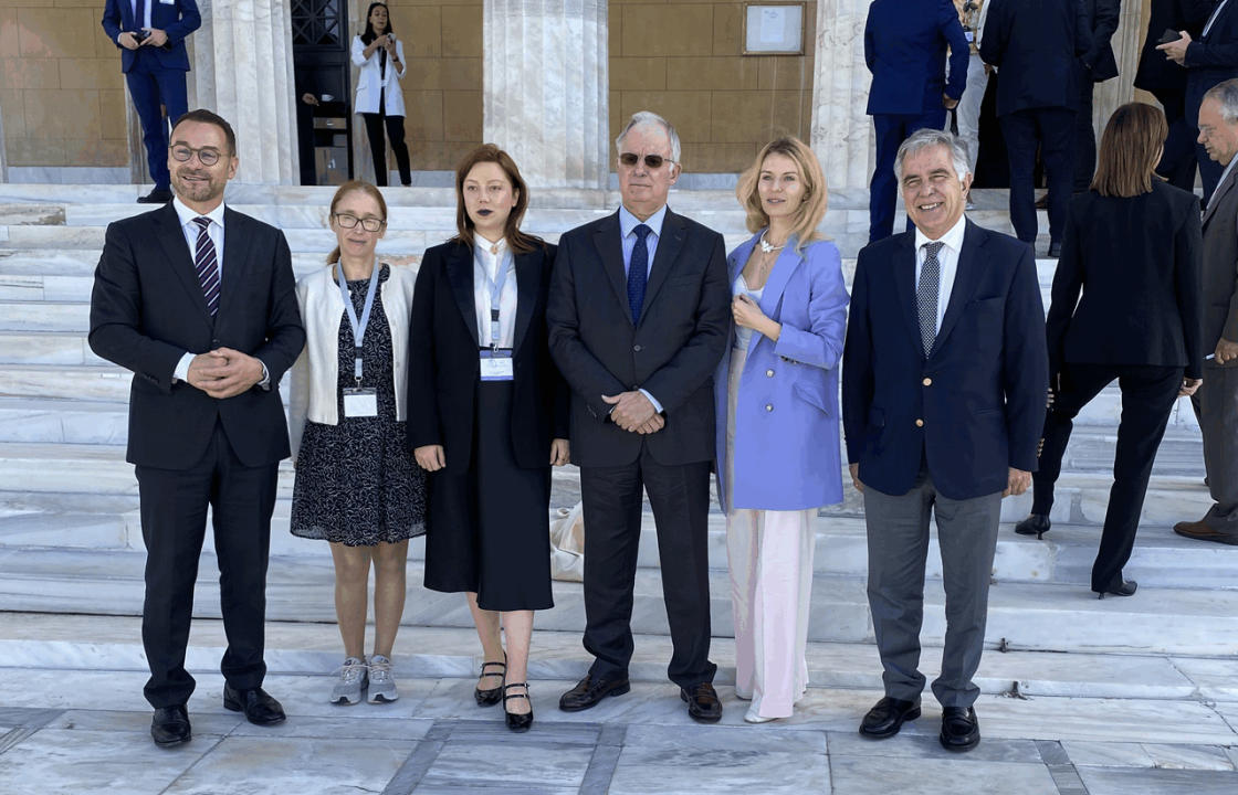 Ο Βασίλης Α. Υψηλάντης προεδρεύει   της 35ης Περιφερειακής Συνόδου Ευρώπης της Διακοινοβουλευτικής Συνέλευσης για την Γαλλοφωνία στην Αθήνα