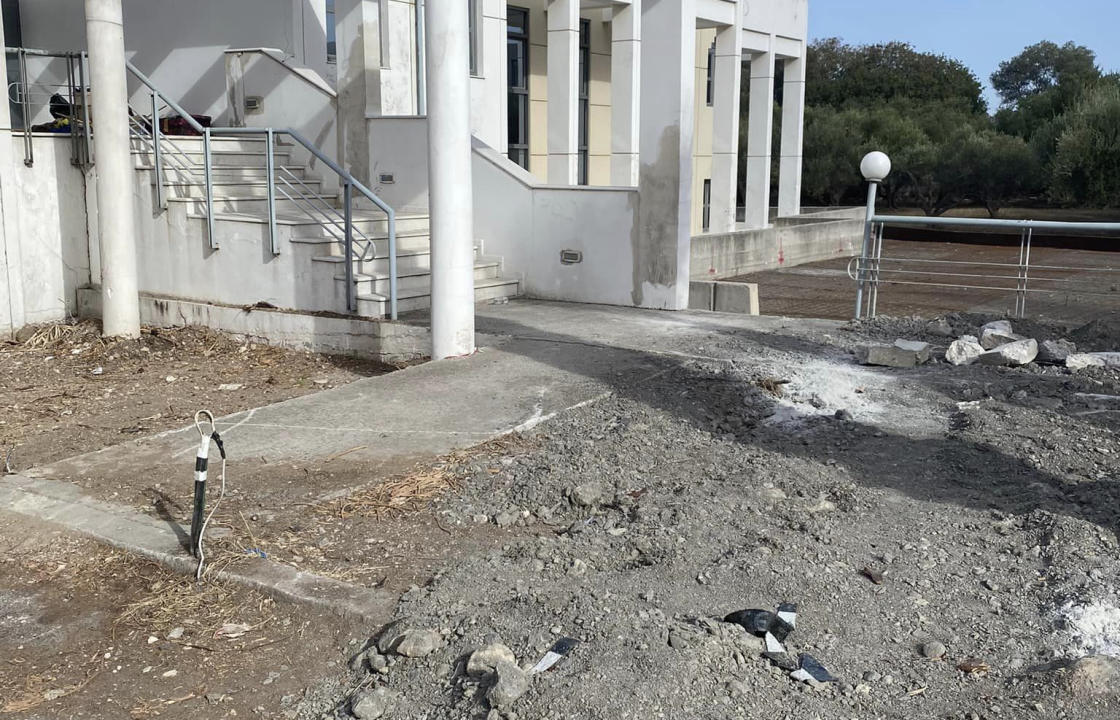 ΕΕΕΕΚ ΚΩ: Αυτό είναι το νέο μας σχολικό κτήριο - Τις τελευταίες δέκα μέρες καμία εργασία δεν έχει γίνει. Χρειαζόμαστε οικονομική ενίσχυση