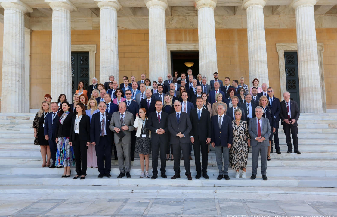 Παρέμβαση του Βασίλη Α. Υψηλάντης στην 35η Κοινοβουλευτική Σύνοδο της Γαλλοφωνίας για την «Δημοκρατία μπροστά στον πόλεμο» και επισήμανση του ελληνικού αιτήματος για επιστροφή των Γλυπτών του Παρθενώνα