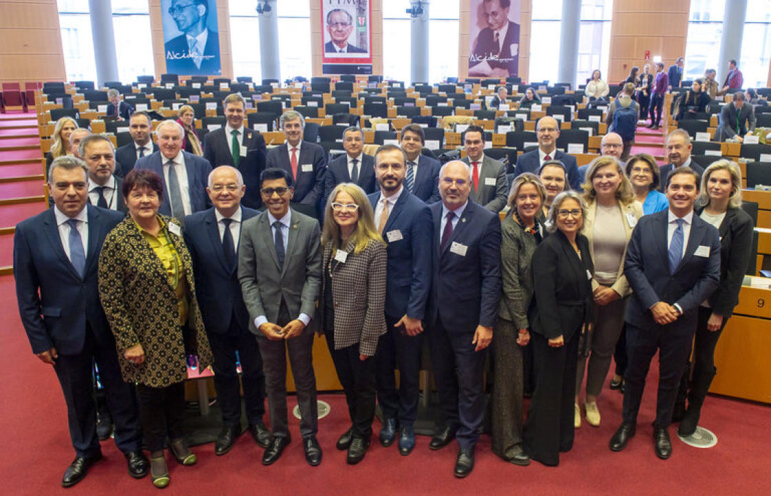 Ομιλία και πρόταση του Μάνου Κόνσολα στο Ευρωπαϊκό Κοινοβούλιο για τη δημιουργία νέου Ταμείου για την άσκηση της Περιφερειακής Πολιτικής της Ε.Ε.