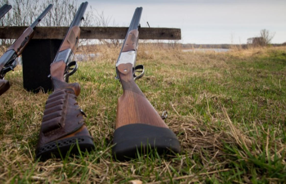 Μέχρι τις 31 Δεκεμβρίου η προθεσμία ανανέωσης για τους κατόχους κυνηγετικών όπλων, των οποίων η άδεια κατοχής έχει λήξει