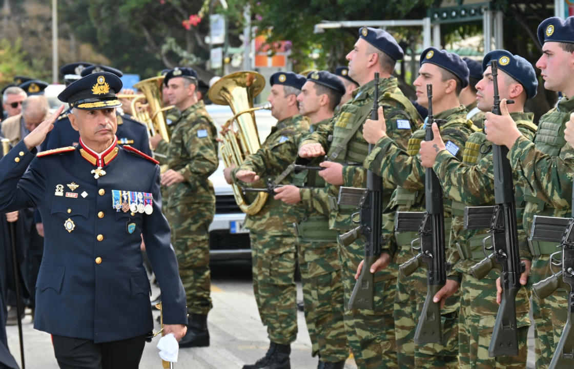 Με λαμπρότητα και επισημότητα εορτάστηκε και στην Κω η Ημέρα των Ενόπλων Δυνάμεων