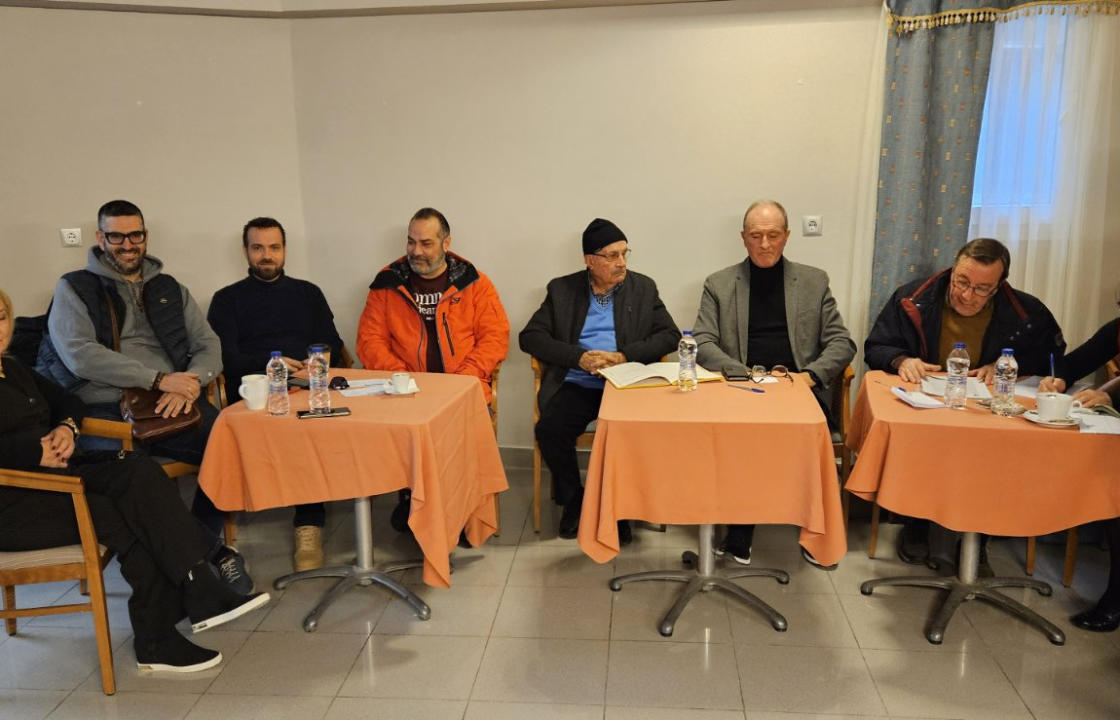 Το νέο Δ.Σ. του Συλλόγου Μικρασιατών Κω &#039;&#039;Ο ΗΡΟΔΟΤΟΣ&#039;&#039;