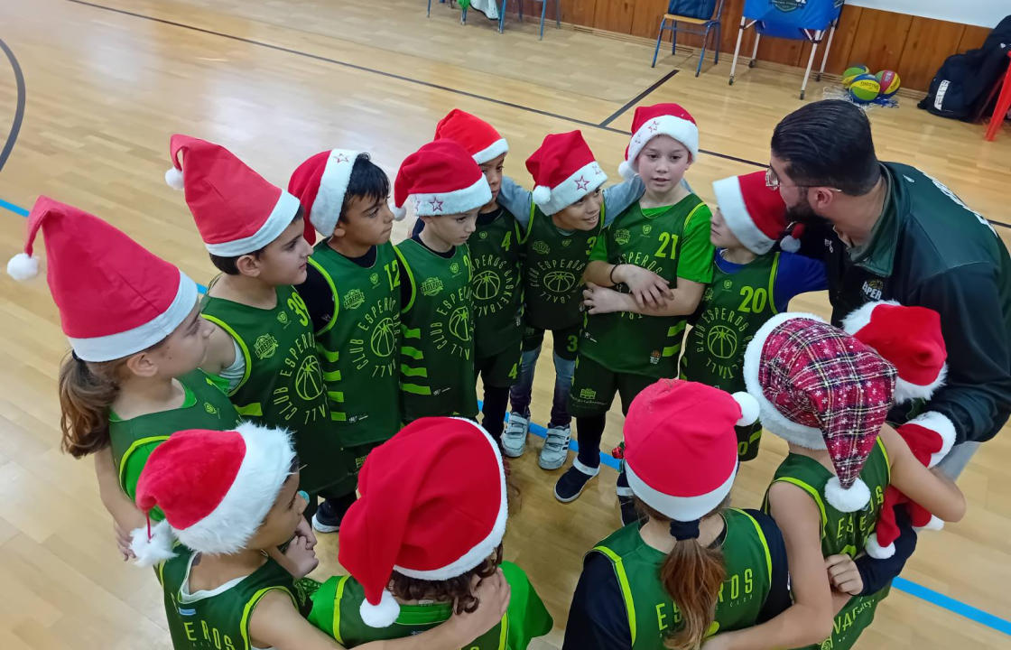 3ο BASKETBALL XMAS ESPEROS TOURNAMENT