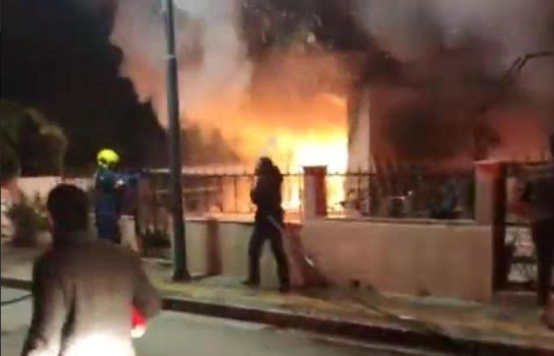 Εκρήξεις σε χώρο όπου φυλάσσονταν πυροτεχνήματα στην πόλη της Κω - Δείτε βίντεο