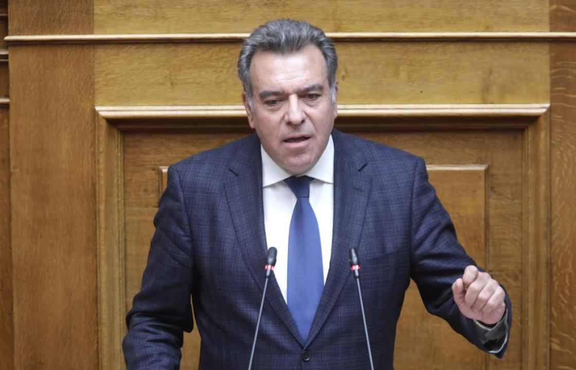 «Πρωτοβουλία του Μάνου Κόνσολα για τη λειτουργία υπηρεσιών της Ελληνικής Αστυνομίας στα Δωδεκάνησα, που εκκρεμούν»
