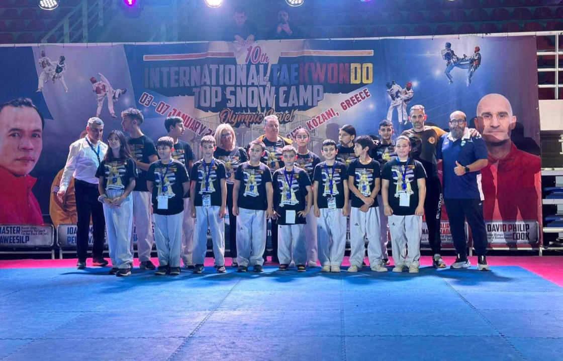 Στο 10ο International Taekwondo Top Snow Camp στην Κοζάνη συμμετείχε για ακόμη μια χρονιά ο ΠΑΣ ΣΠΑΡΤΑΚΟΣ με δεκατρείς (13) αθλητές του