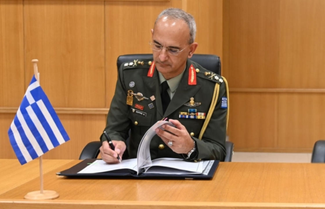 Νέος αρχηγός ΓΕΕΘΑ ο Δημήτρης Χούπης - Είχε υπηρετήσει ως Διοικητής Ταξιαρχίας της 80 ΑΔΤΕ